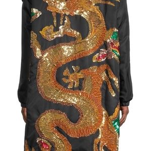 NEW! VALENTINO DRAGON JACKET
